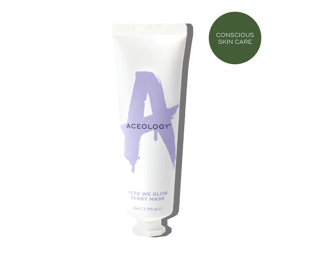 ACEOLOGY HERE WE GLOW BERRY MASK 65ml