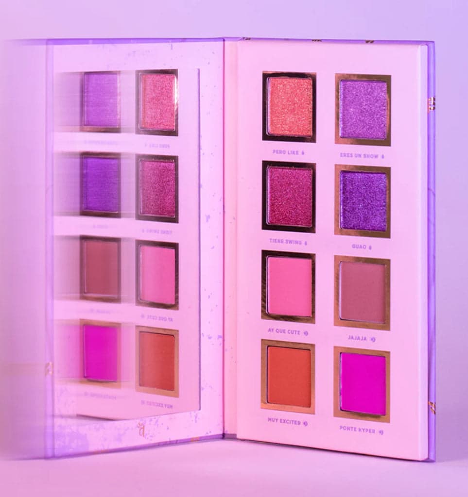 alamar Spanglish Pressed Pigment Palette