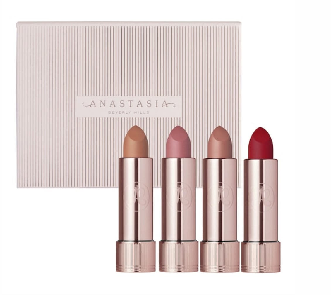 ANASTASIA BEVERLY HILLS Deluxe Matte Lipstick Set