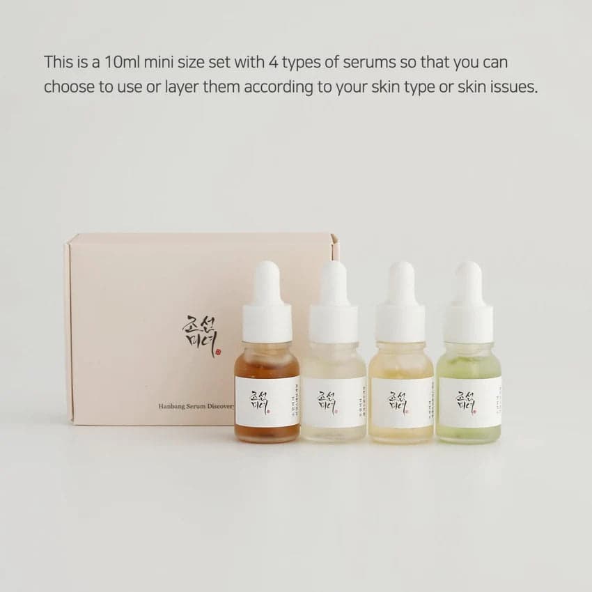 Beauty Of Joseon Hanbang Serum Discovery Kit 10ml