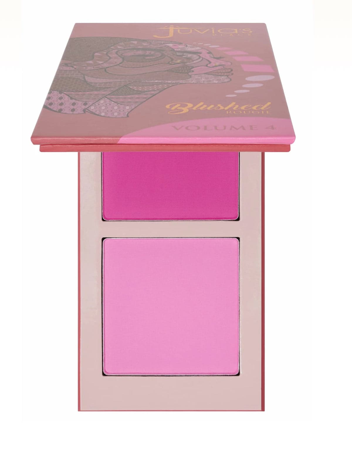 juvia`s PLACE Blushed Duo Blush Vol.4