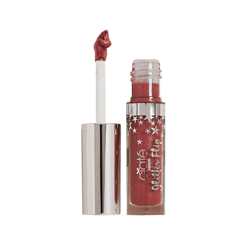 CIATÉ LONDON Mini Glitter Flip Transforming Glitter Liquid Lipstick ( INFAMOUS )
