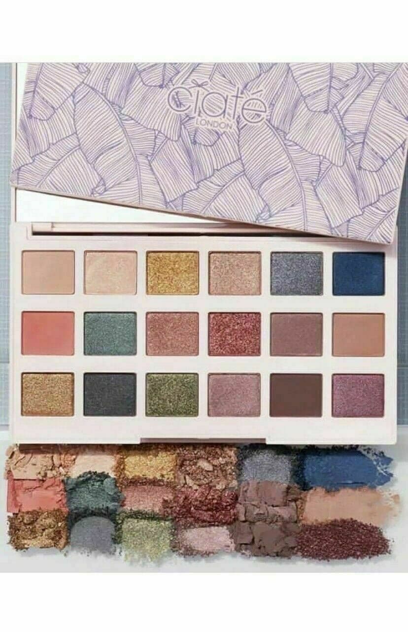 Ciaté London The EDITOR palette new england