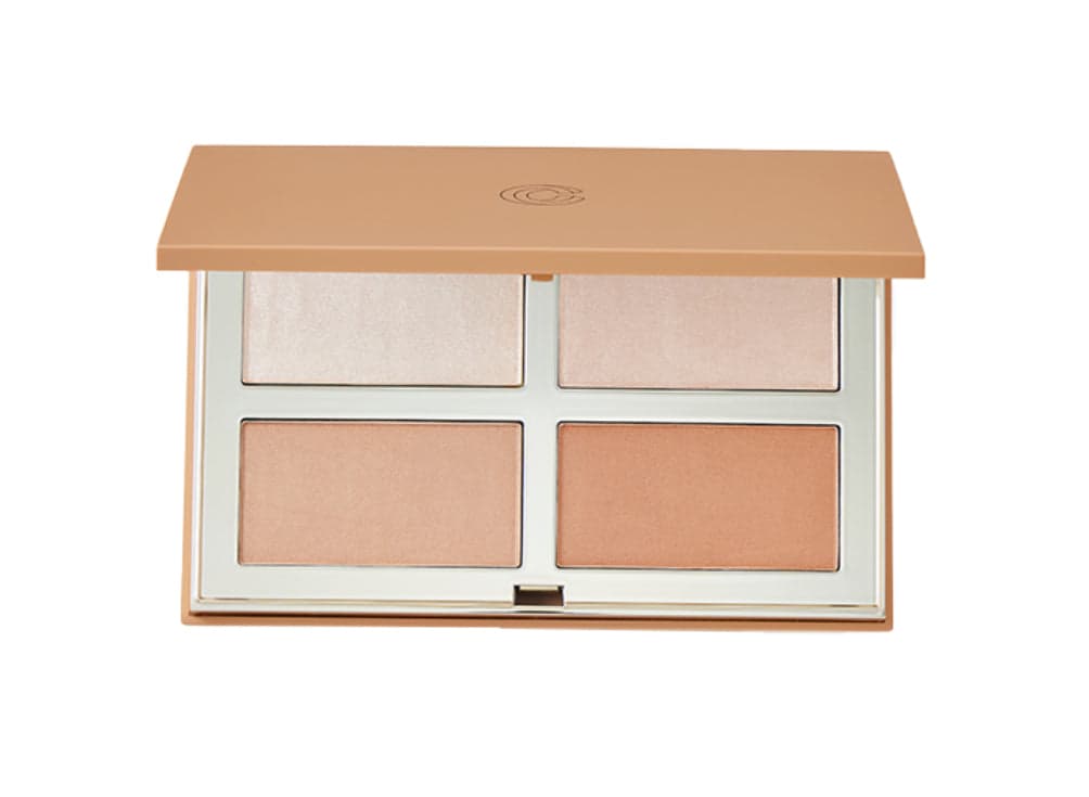COMPLEX CULTURE Baked Highlighter & Bronzer Quad In the Moment