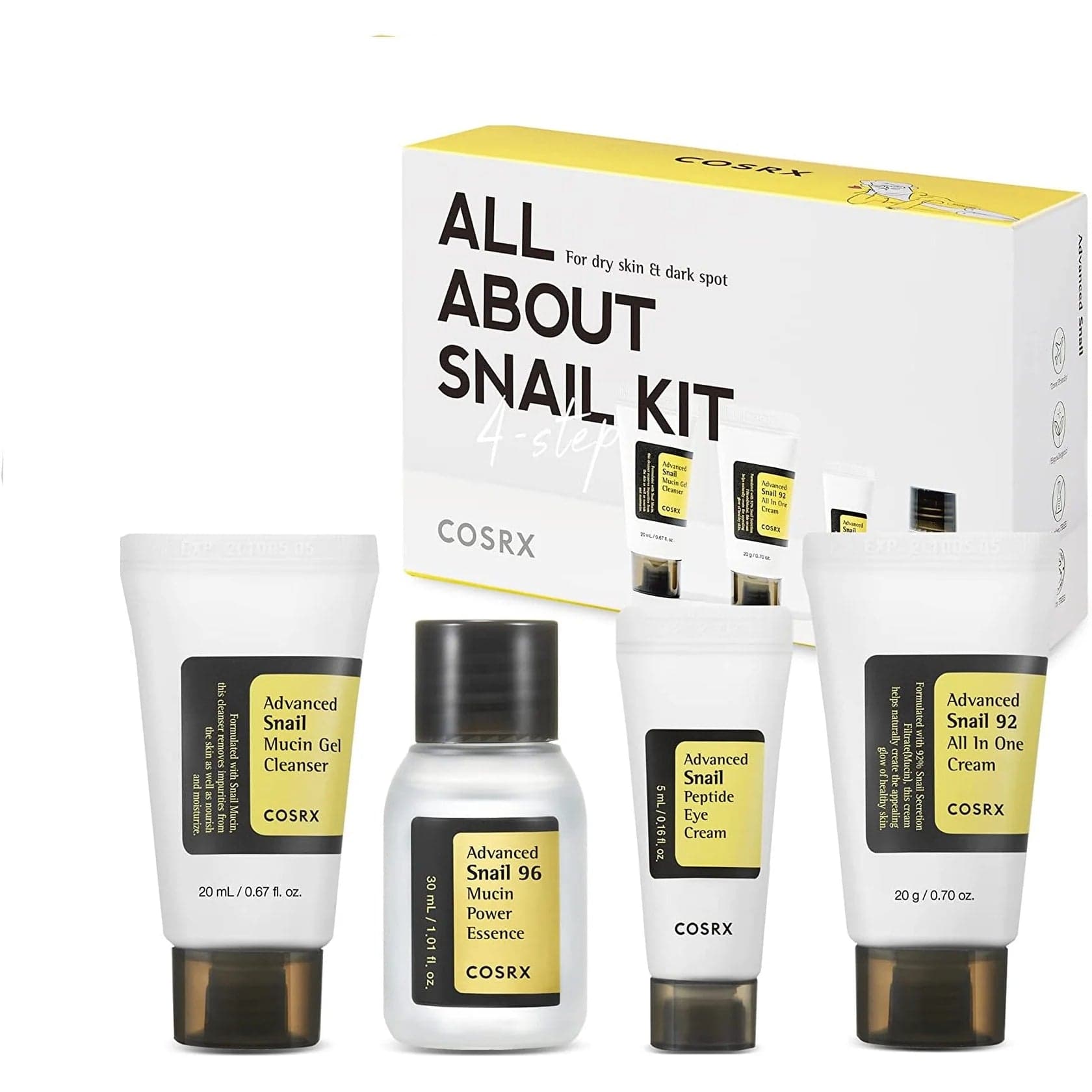 COSRX - ALL ABOUT SNAIL KIT