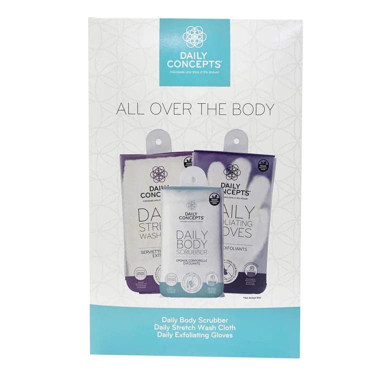 DAILY CONCEPTS ALL OVER THE BODY - GIFT SET