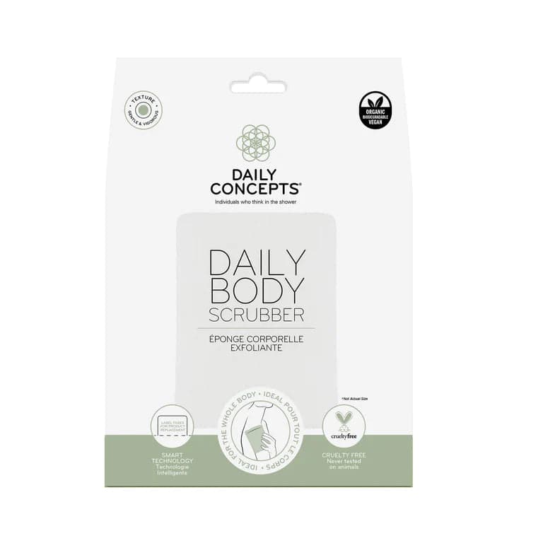 DAILY CONCEPTS DAILY BODY SCRUBBER - LARGE