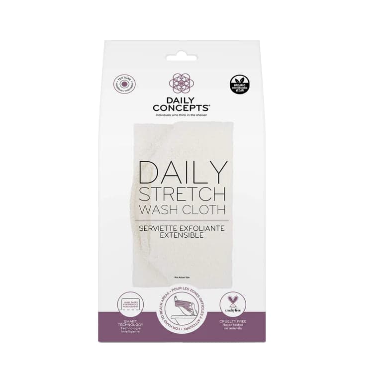 DAILY CONCEPTS DAILY STRETCH WASH CLOTH - REFILL
