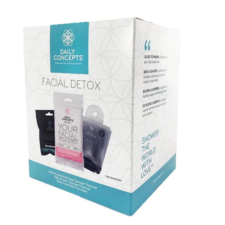 DAILY CONCEPTS FACIAL DETOX - GIFT SET