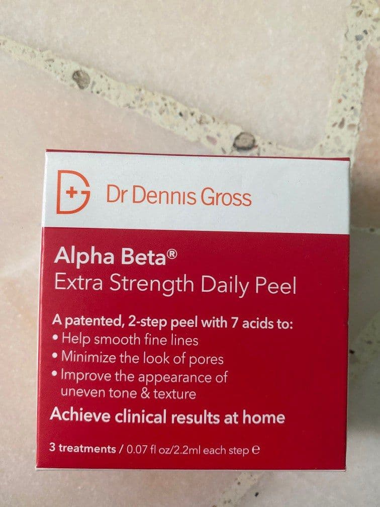 DR.DENNIS GROSS SKINCARE Alpha Beta Extra Strength Daily Peel-3 Treatments