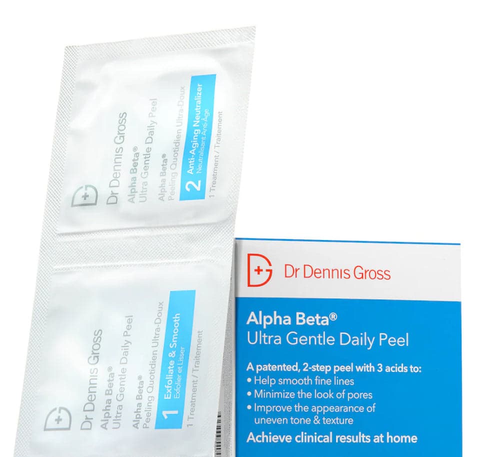 Dr. Dennis Gross Skincare Alpha Beta® Ultra Gentle Daily Peel Pads for Sensitive Skin 3 Treatments