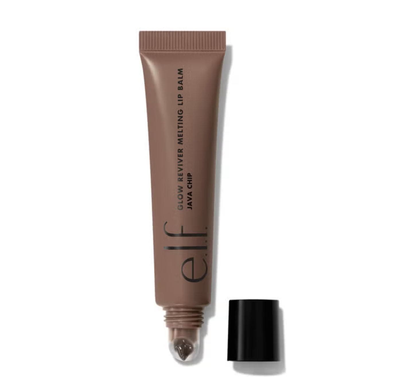 e.l.f. Cosmetics Glow Reviver Melting Lip Balm in Java Chip - Dark Brown