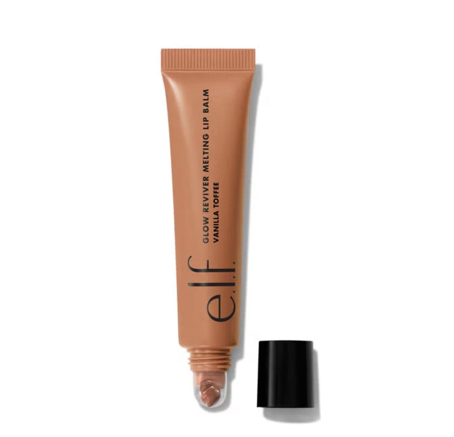 e.l.f. Cosmetics Glow Reviver Melting Lip Balm in Vanilla Toffee - Light Beige