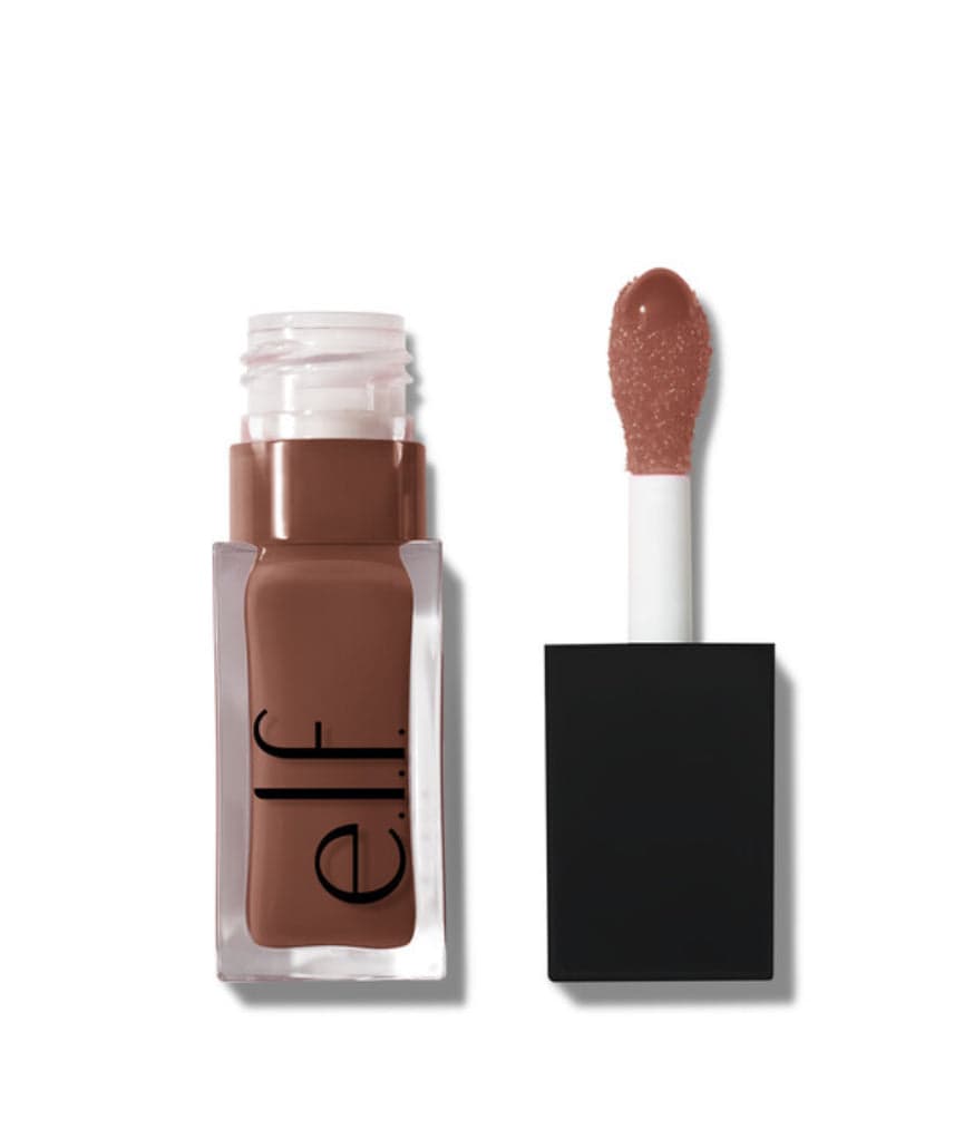 e.l.f. Glow Reviver Lip Oil in Honey Talks