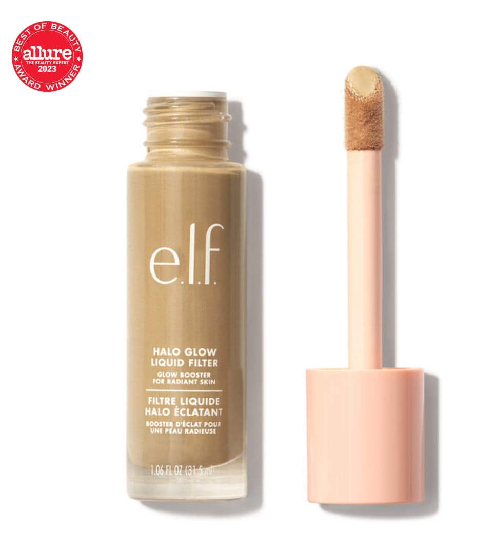 e.l.f. Halo Glow Liquid Filter 3.5 Medium Natural Olive