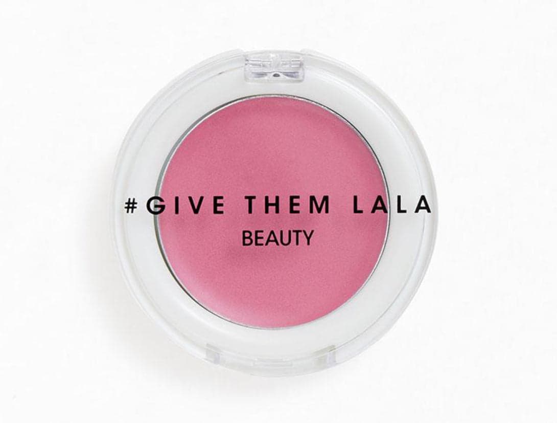 GIVE THEM LALA BEAUTY Deluxe Mini Cream Blush in the We Don't Know Her 2g