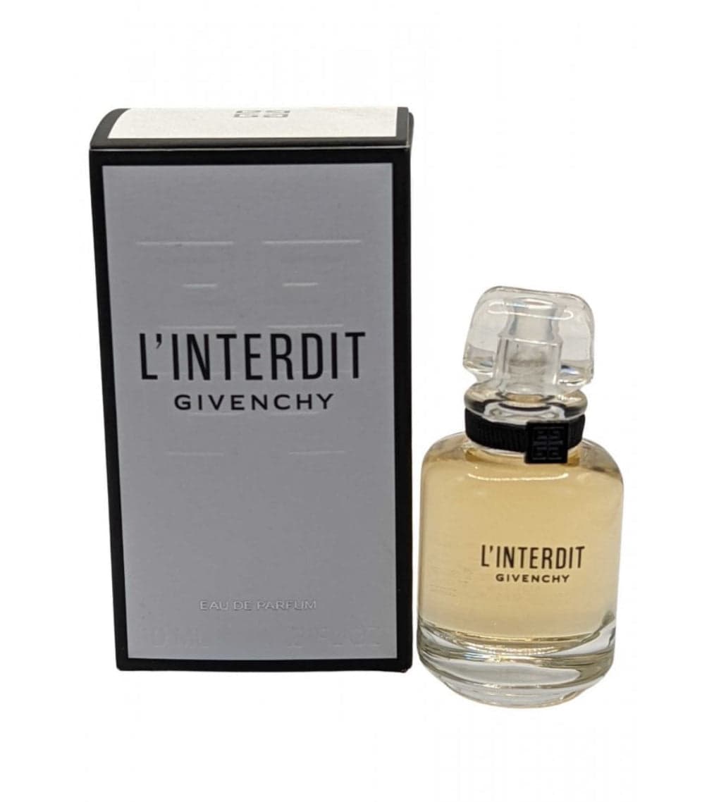 GIVENCHY L INTERDIT EAU DE PARFUM 10 ML mini perfume