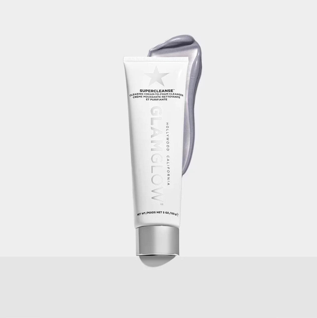 GLAMGLOW SUPERCLEANSE Clearing Cream-to-Foam Cleanser 150g