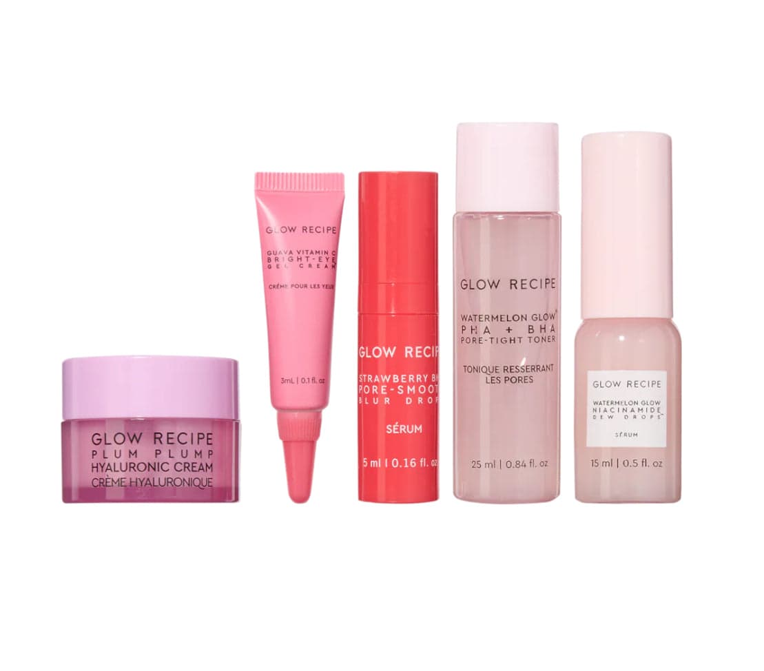 Glow Recipe Glowy Skin BFFs mini set