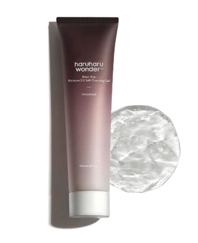 Haruharu WONDER - Black Rice Moisture 5.5 Soft Cleansing Gel - 100ml
