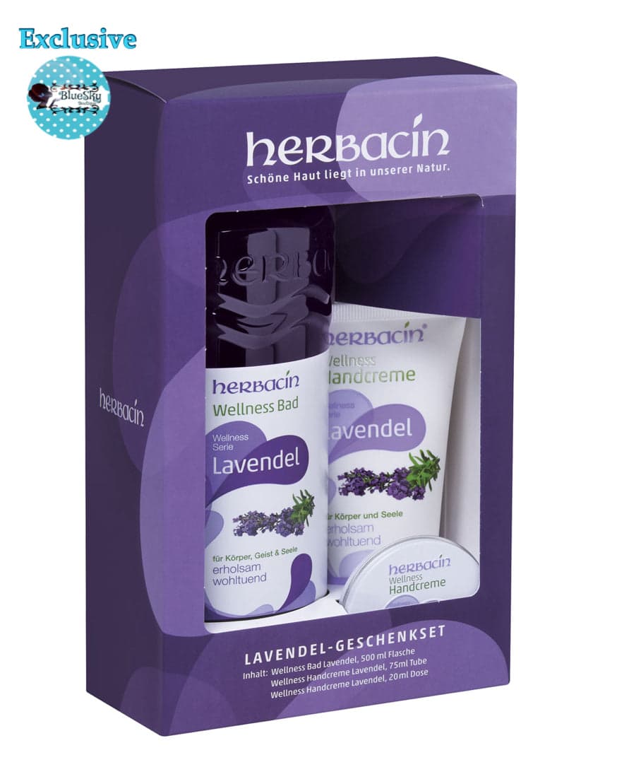 HERBACIN LAVENDER – GIFT SET