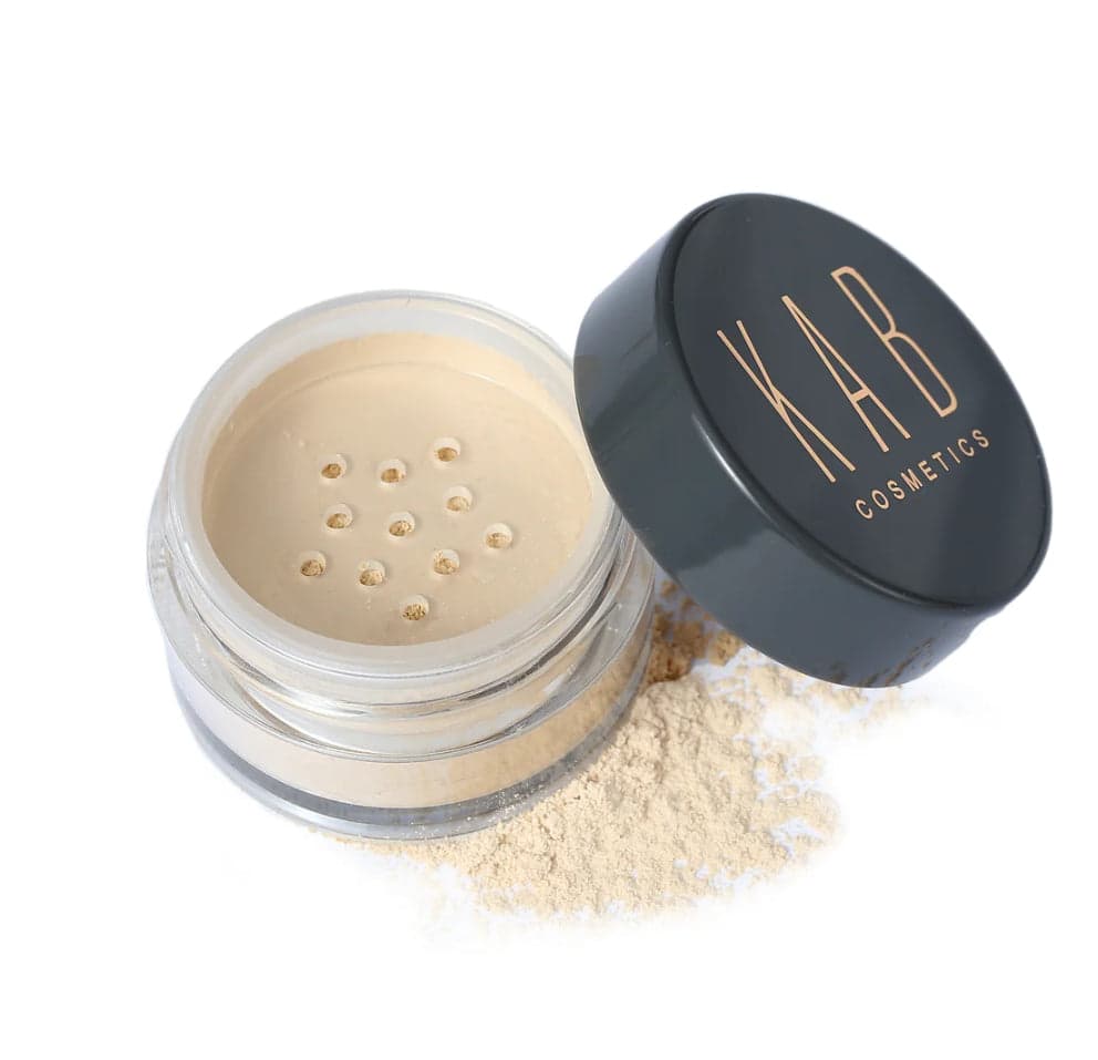 KAB COSMETICS LOOSE SETTING POWDER TRANSLUCENT 6g