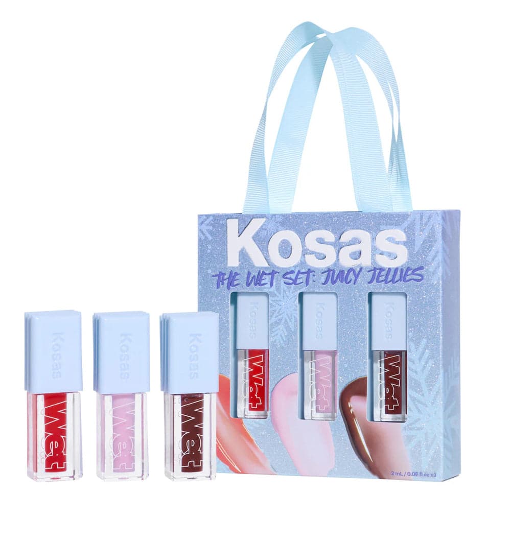 Kosas The Wet Set: Juicy Jellies Sheer Lip Oils Limited Edition