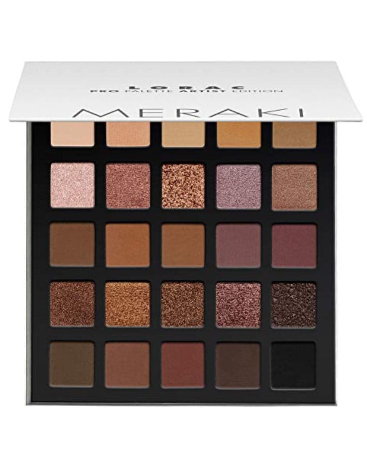 LORAC PRO Matte & Shimmer Eyeshadow Palette 25 EYE SHADOWS