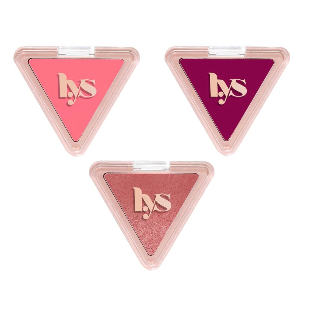 LYS Beauty Mini Higher Standard Deluxe Cream Blush Trio