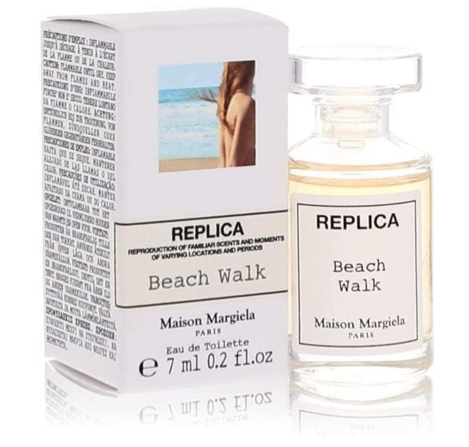 Maison Margiela Replica Beach Walk edt 7 ml mini perfume