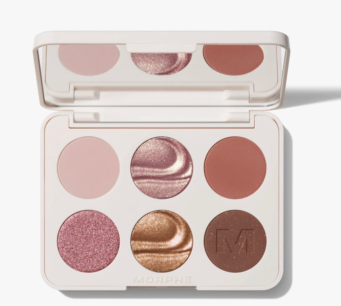 MORPHE CHROMAPLUS 6-PAN EYESHADOW PALETTE OUTER SPICE