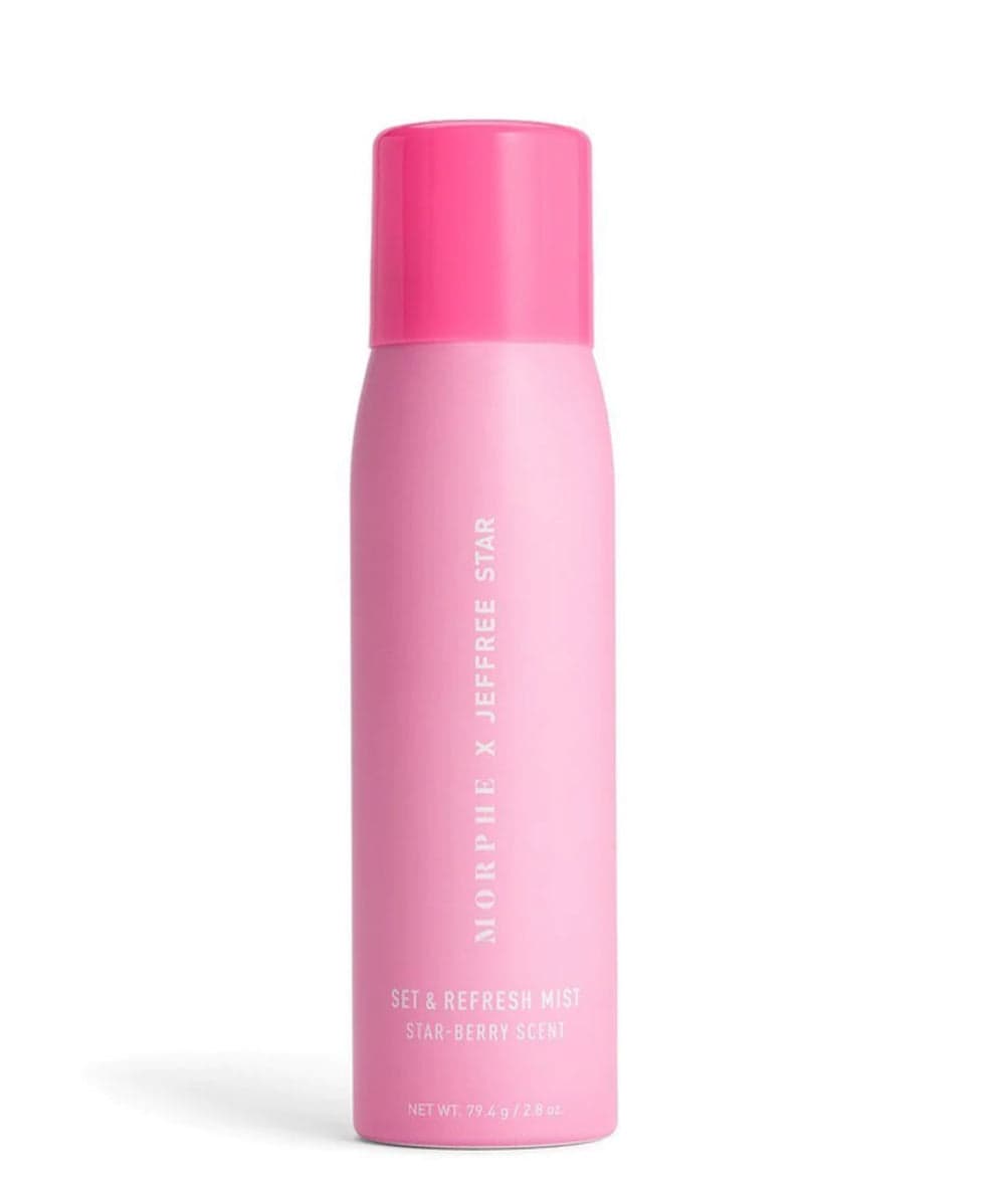 Morphe X Jeffree Star Set & Refresh Mist Star Berry Scent