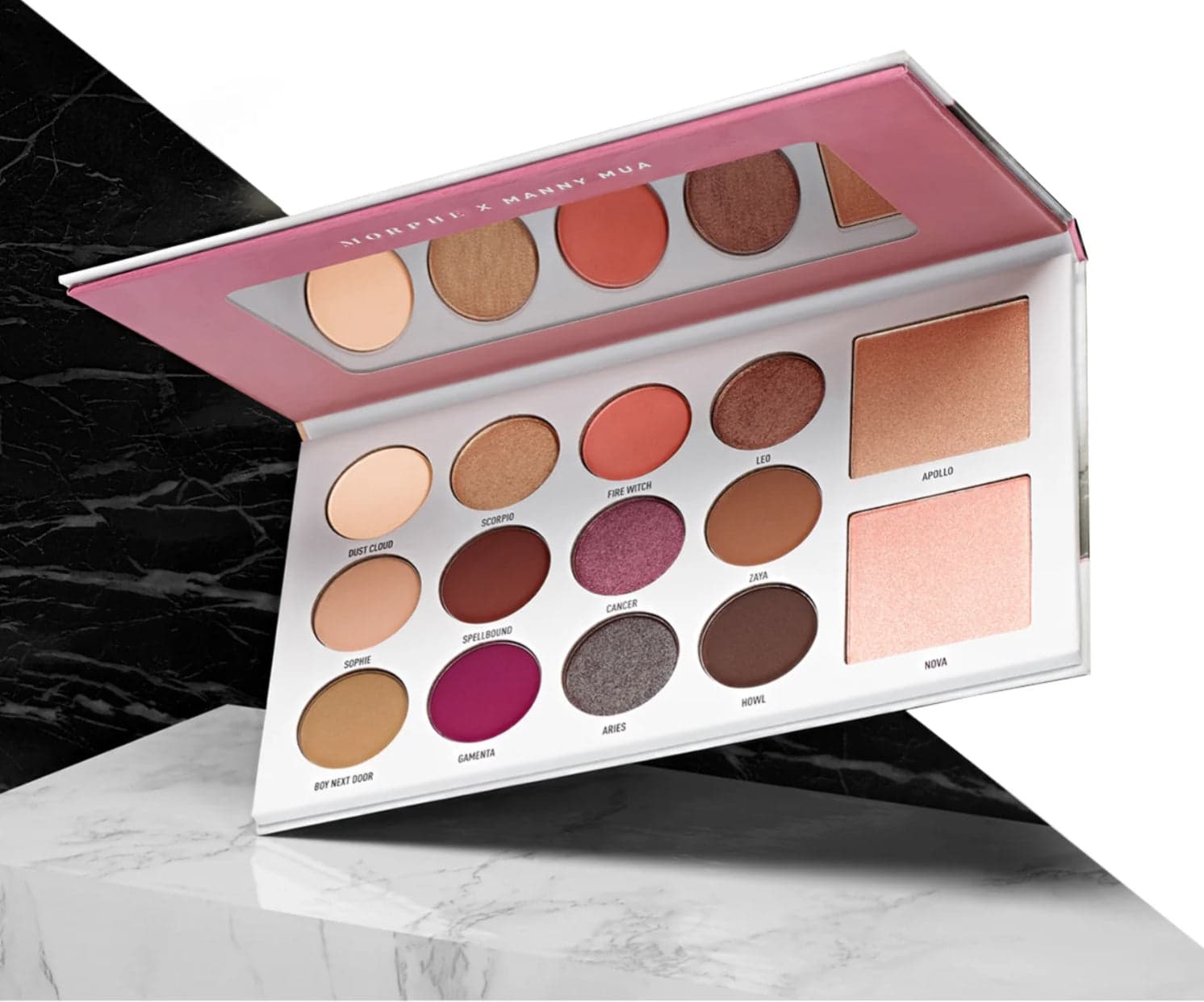 Morphe X Manny MUA Glam Palette