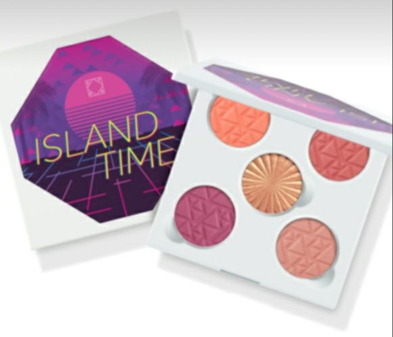 OFRA ISLAND TIME BLUSH PALETTE