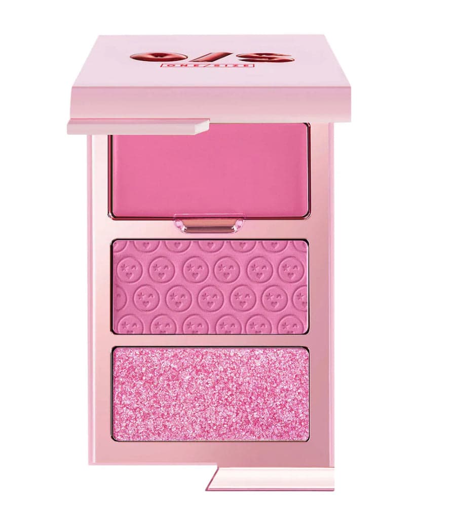 ONE/SIZE by Patrick Starrr Cheek Clapper 3D Blush Trio Palette Color: Attention Seeker