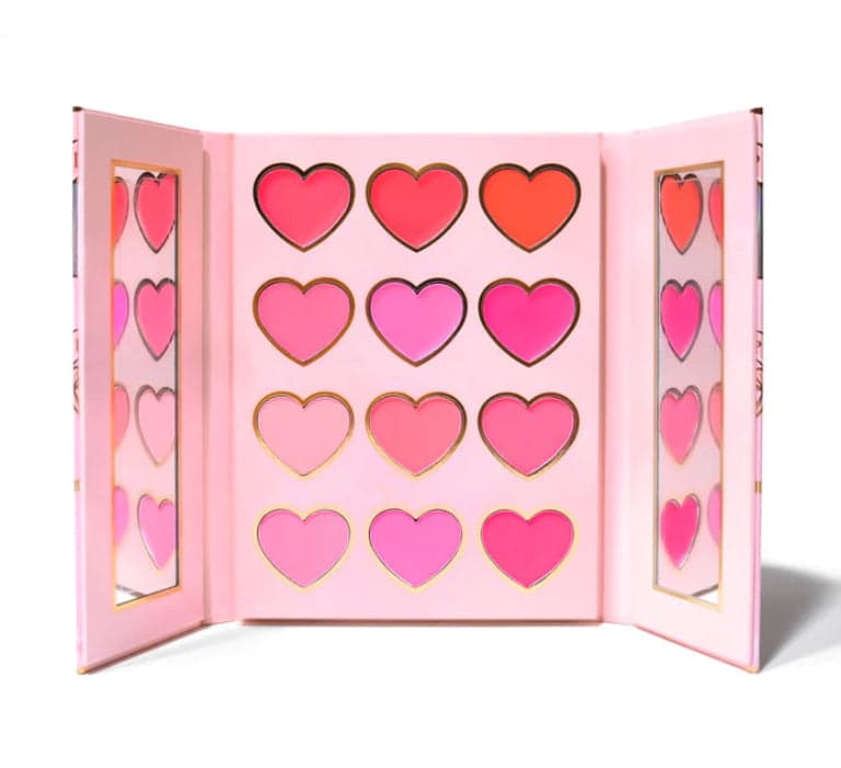 P.Louise See Colour In Your Darkest Days Blusher Palette in Love Lane