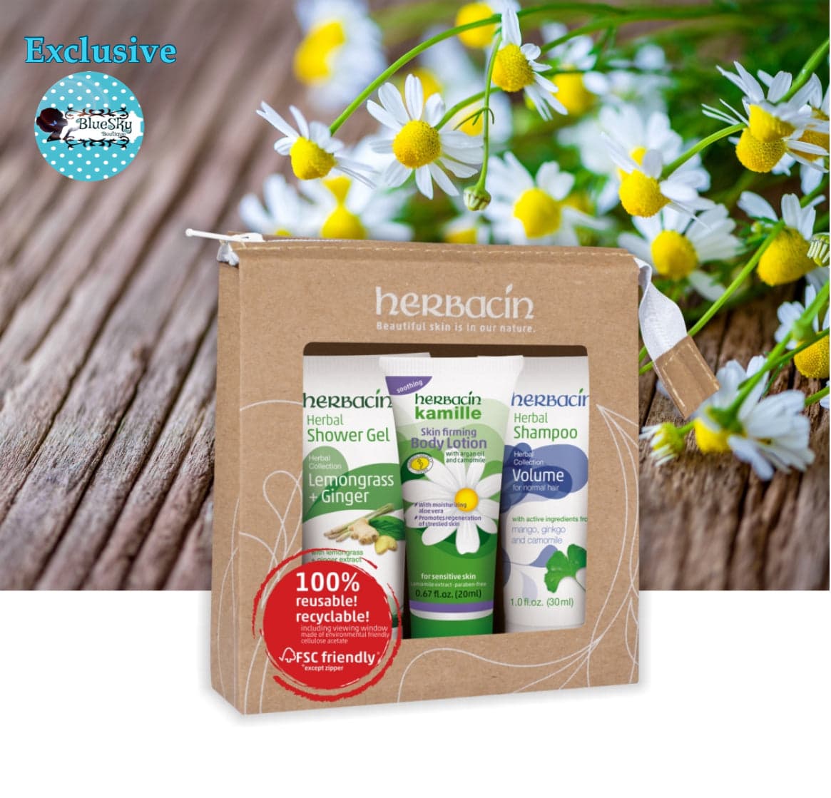 PAMPER-YOURSELF-TRIO GREEN MINI SIZE