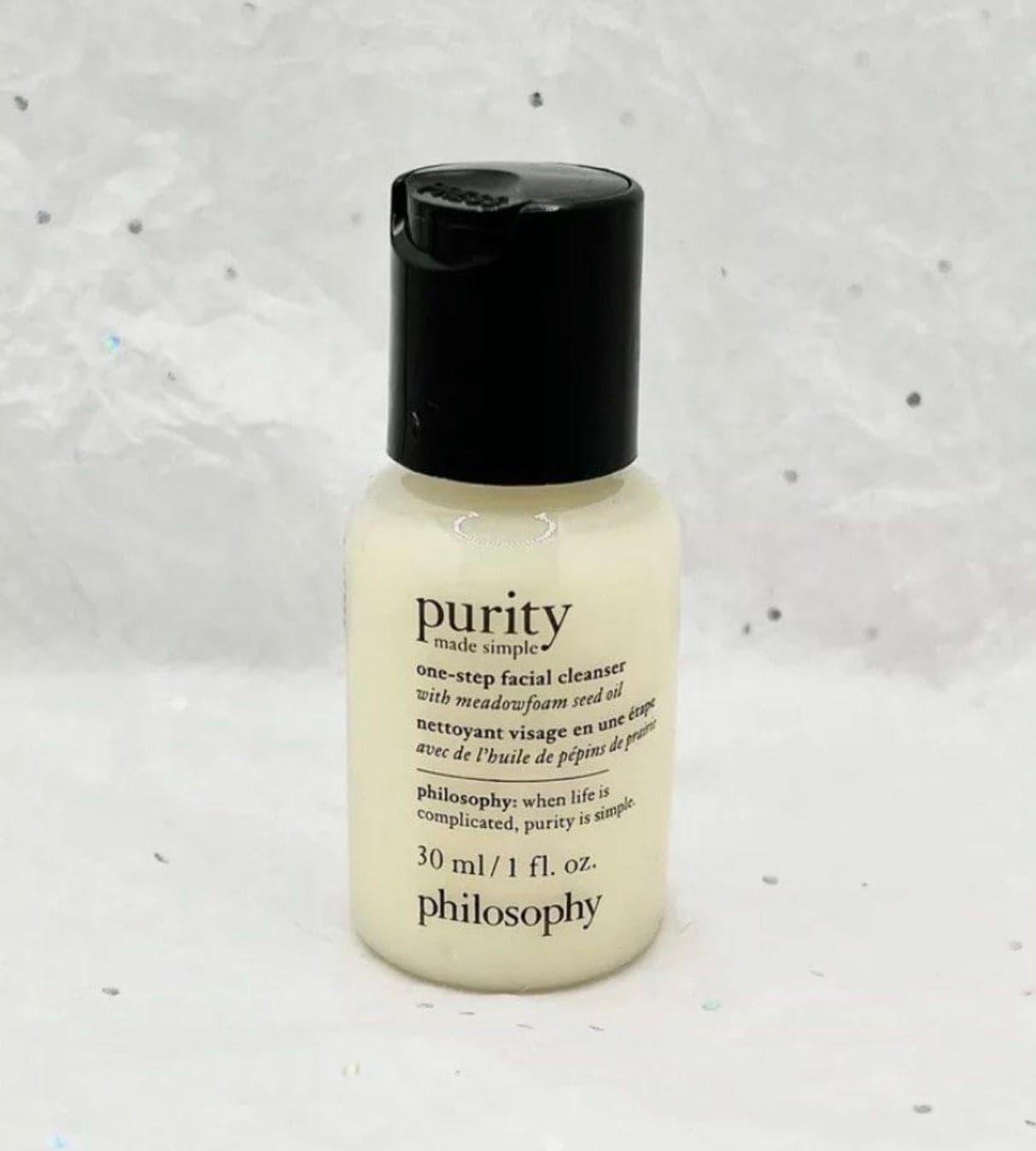 philosophy purity one-step facial cleanser 30ml
