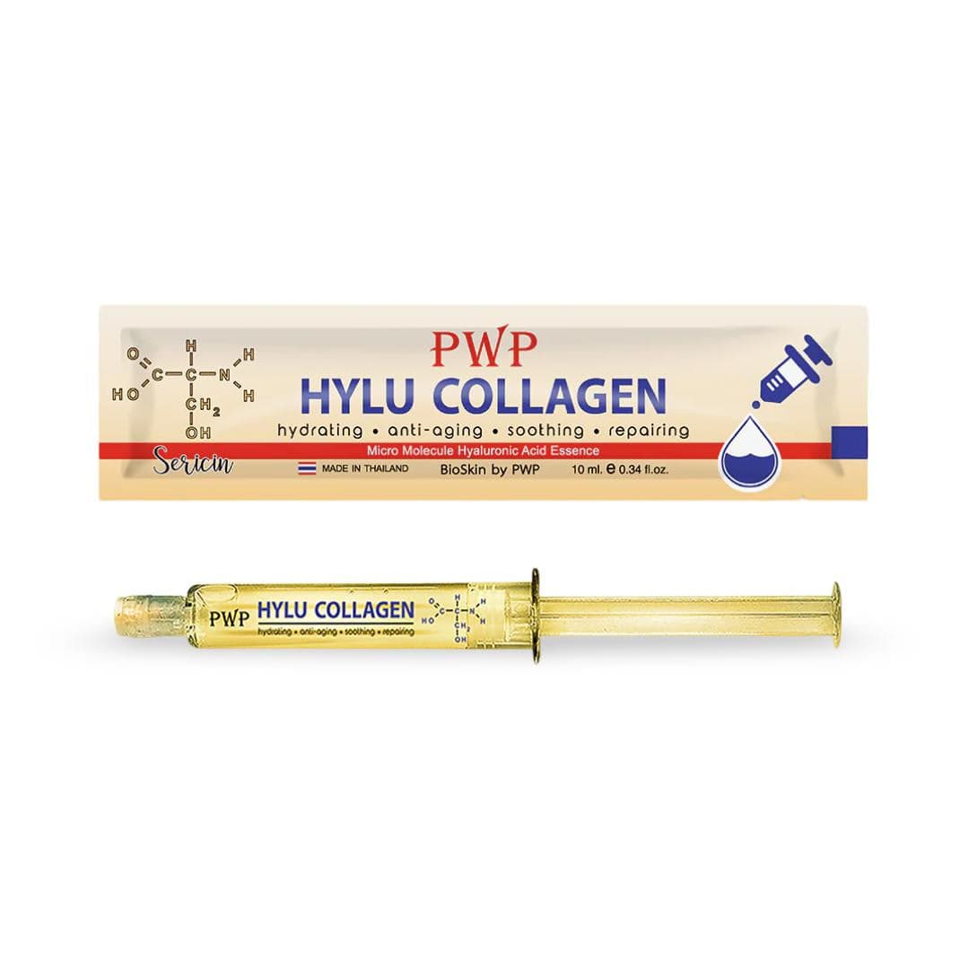 PWP Hylu Collagen Serum (10 ml) use ( Day & Night )