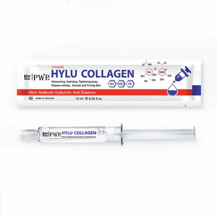 PWP Hylu Collagen Vitamin Serum, 10 ml (only Night use )