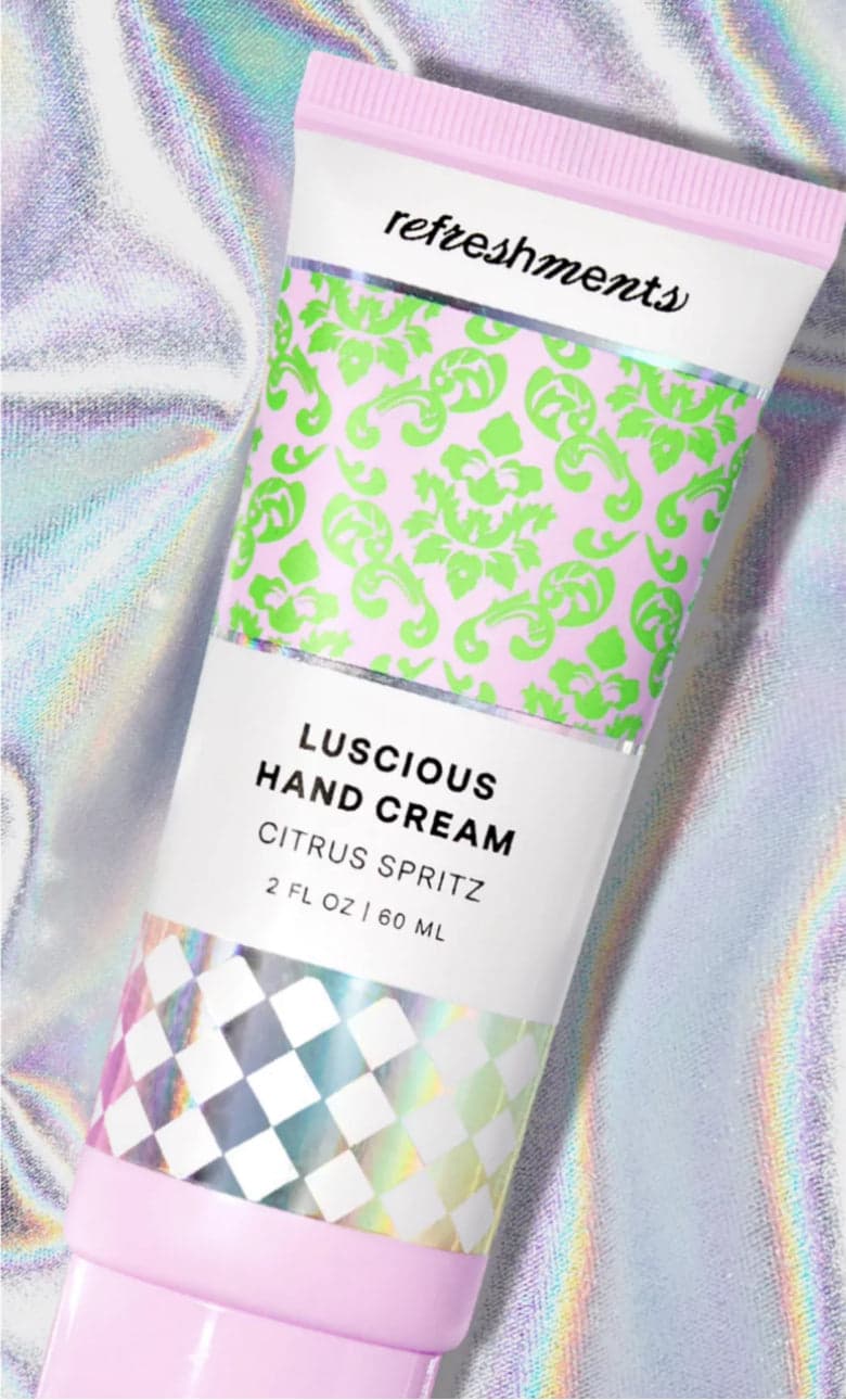 Refreshments LUSCIOUS HAND CREAM Citrus Spritz 60ml