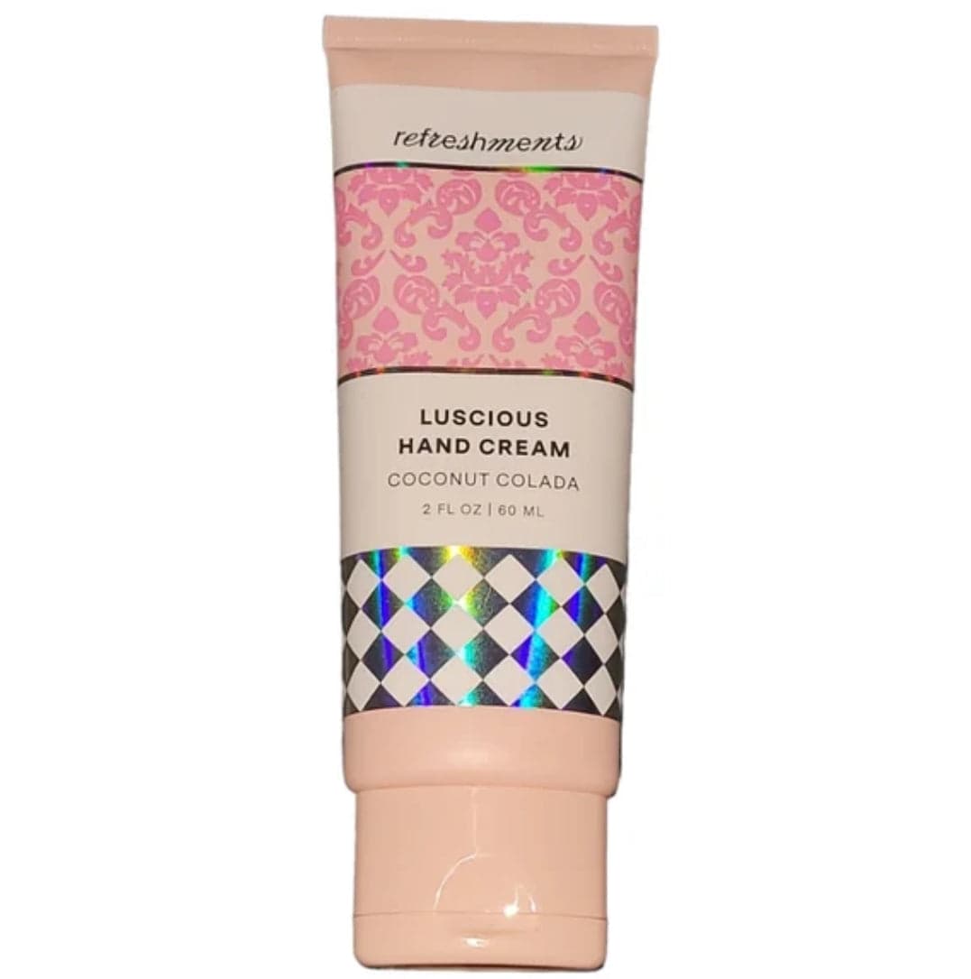 Refreshments LUSCIOUS HAND CREAM COCONUT COLADA 60ml