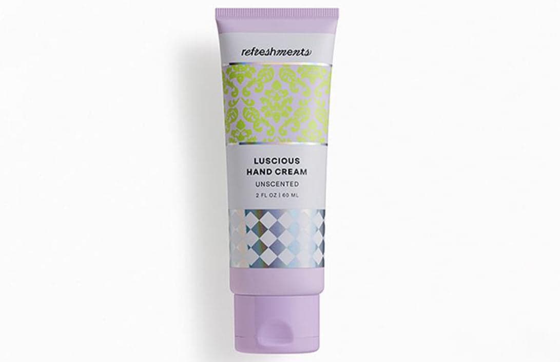 Refreshments LUSCIOUS HAND CREAM Unsented 60ml