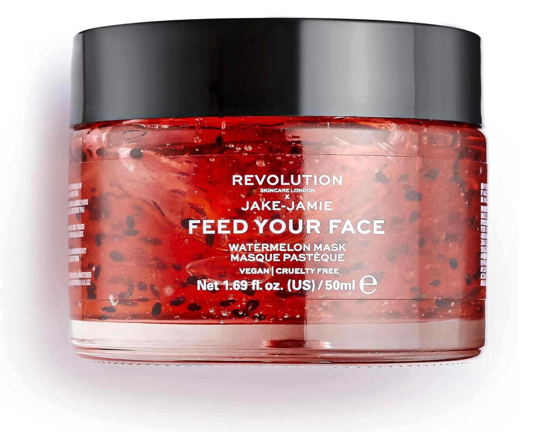 Revolution Skincare London, Jake Jamie Watermelon Hydrating Face Mask, 50Ml