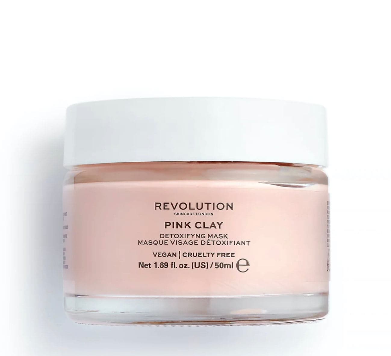 Revolution Skincare Pink Clay Detoxifying Face Mask 50 ML