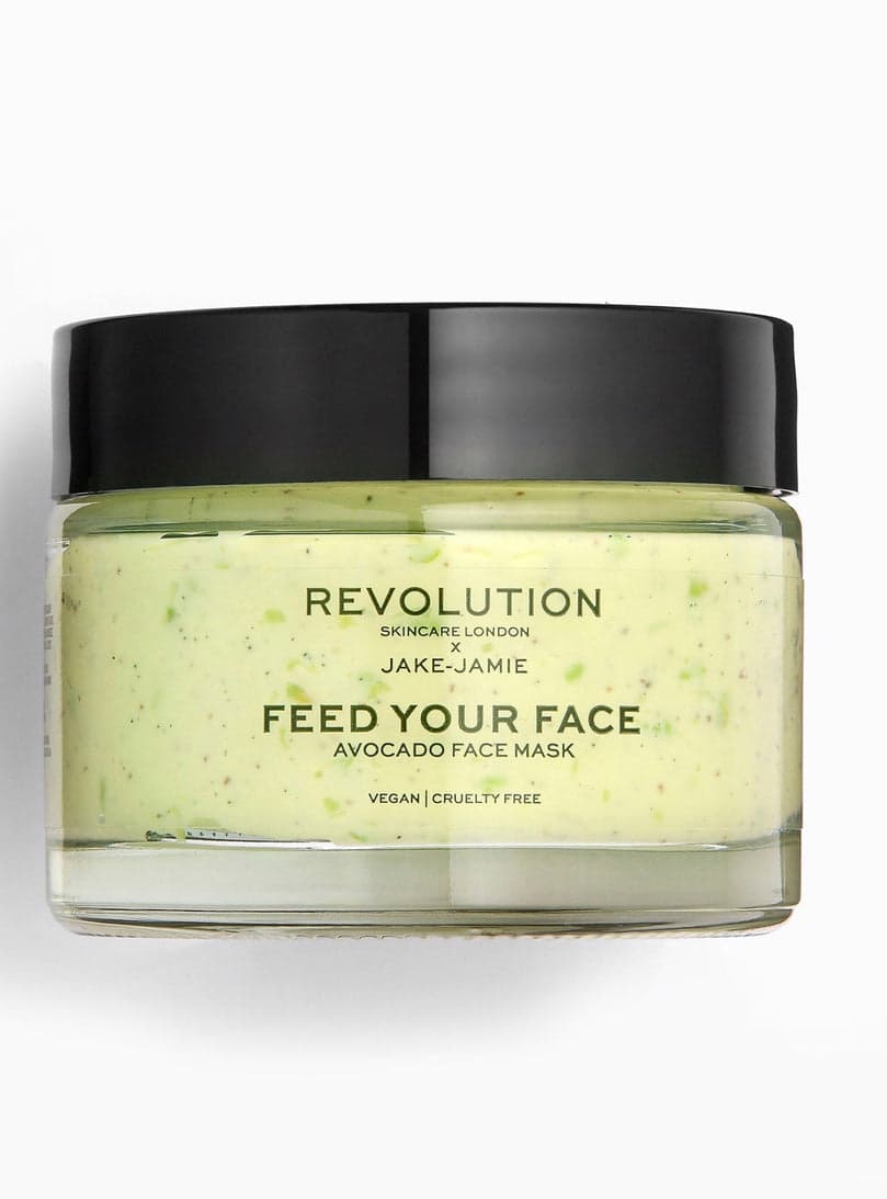 Revolution Skincare x Jake – Jamie Avocado Face Mask, 50ML