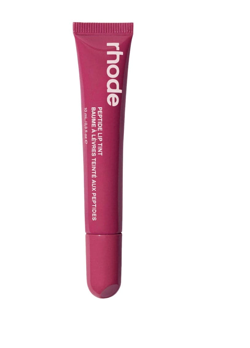 rhode Peptide Lip Tint Nourishing Glaze jelly raspberry