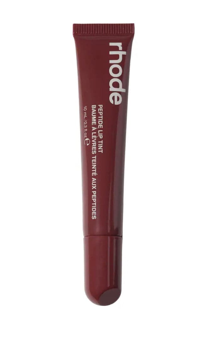 rhode Peptide Lip Tint Nourishing Glaze pbj