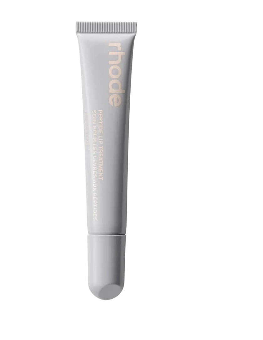 rhode Peptide Lip Tint Nourishing Glaze salted caramel