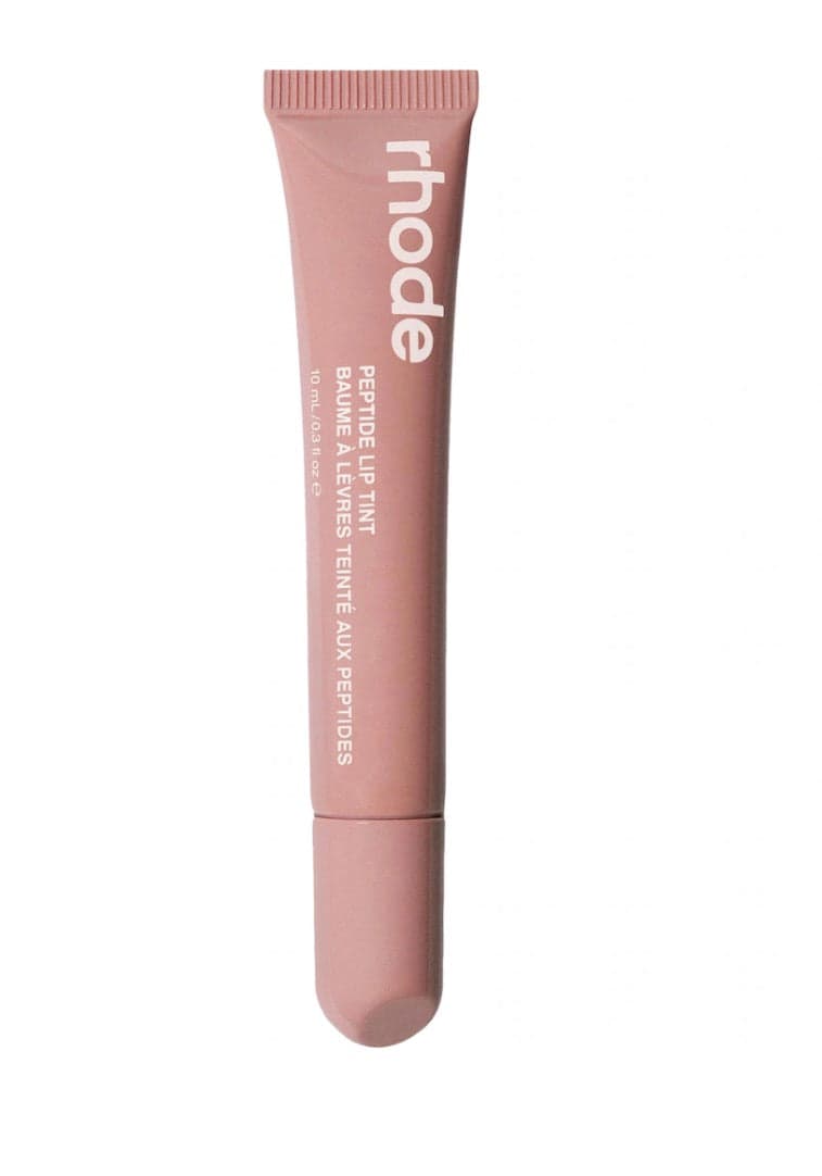 rhode Peptide Lip Tint Nourishing Glaze toast
